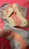 猫人5双蕾丝袜子芭蕾风女灰色【配玛丽珍鞋】中筒袜春夏季薄款堆堆袜 实拍图