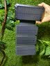 喜越太阳能充电宝20000毫安大容量3C认证户外三防2万移动电源太阳能适用于苹果华为小米手机快充电源 20000毫安户外三防+4面8W+自带4线+无线充 实拍图