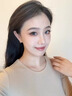 芯奢S999足银耳环女士2026新款养耳洞素圈耳圈耳钉纯银设计高级感耳饰 足银8MM【2只装】 【适合耳骨戴】假一赔十 实拍图