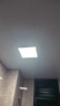 雷士（NVC）厨房灯led集成吊顶吸顶灯扣板灯卫生间平板灯面板灯20w 实拍图