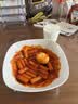 清净园杯装甜辣炒年糕条韩式炒年糕微波速食方便食品半成品190g甜辣好吃 实拍图