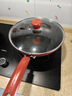 特福（Tefal）特福炒锅有钛不粘锅家用28cm煎炒锅可进洗碗机炒锅可进洗碗机 实拍图