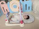 babycare婴儿健身架器脚踏钢琴0-1岁新生儿见面礼物宝宝玩具蓝牙款黎空紫 实拍图