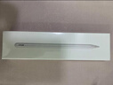 Apple/苹果 Pencil(USB-C) 磁吸触控笔手写笔苹果笔电容笔iPad笔 适用iPad(A16)/mini/Pro/Air 实拍图