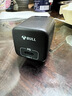 公牛（BULL）45W氮化镓充电器 兼容40w 适配苹果8-17/华为/三星/小米手机 支持iPhone快充 曜夜黑 实拍图