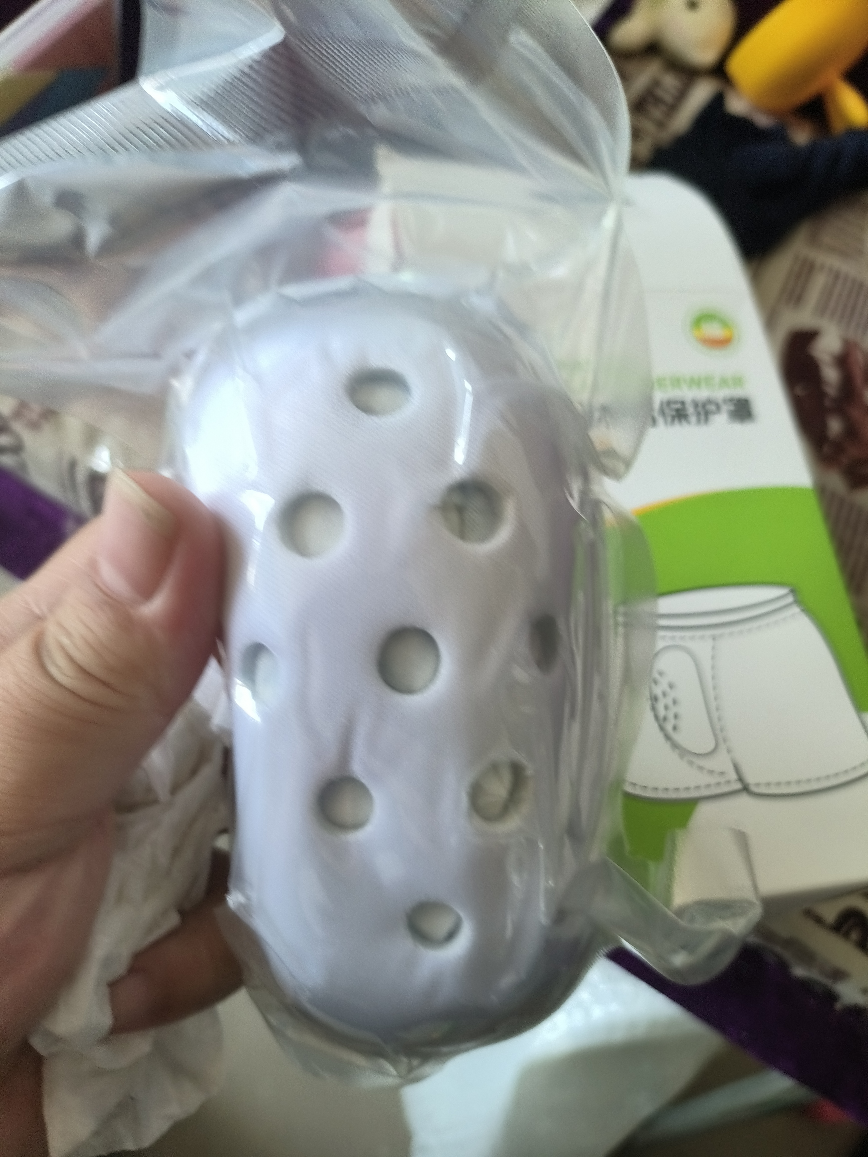 优诺康【医院同款】医用割包皮术后内裤包茎儿童手术后保护内裤环切男士 150码（50-65斤）男性外生殖器术后护理保护罩 非一次性内裤 实拍图