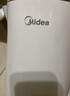 美的（Midea）电热水壶烧水壶1.7L304不锈钢0涂层双层隔热自动断电1500W养生冲奶2026新款 MK-SH17M130 实拍图