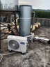 海尔（Haier）双变频空气能热水器200升超一级能效省电80℃高水温家用全屋净水洗商用热泵源电热水器以旧换新装 200升无镁棒免维护【新技术】 变频 带电辅热 实拍图