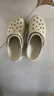 卡骆驰（crocs）经典云朵Clog女沙滩洞洞鞋凉拖鞋206750 206750-2Y2 37 实拍图