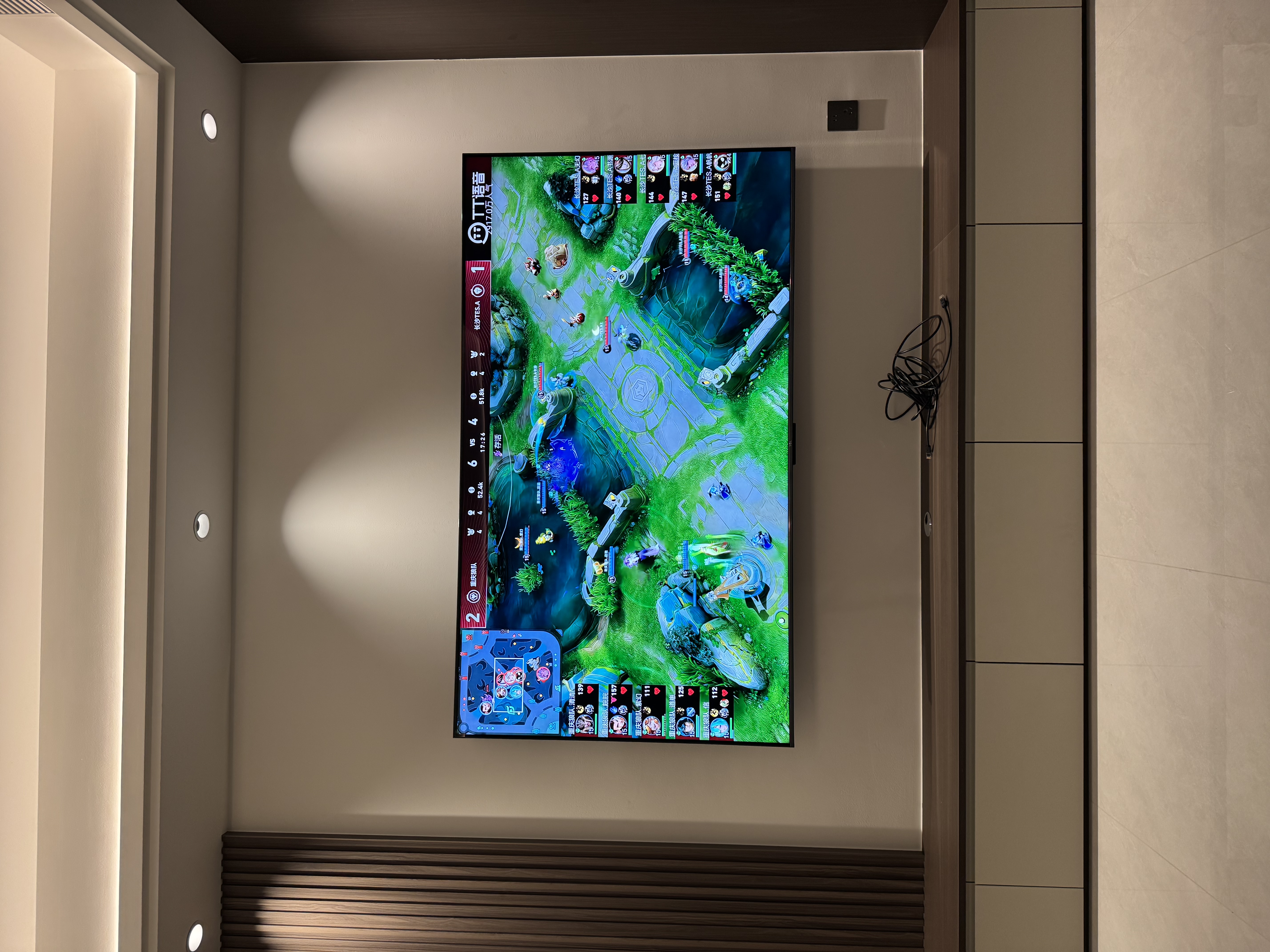 TCL电视 75T7L Ultra 75英寸 QD-Mini LED 蝶翼星曜屏 万象分区 绚彩XDR T7L 实拍图