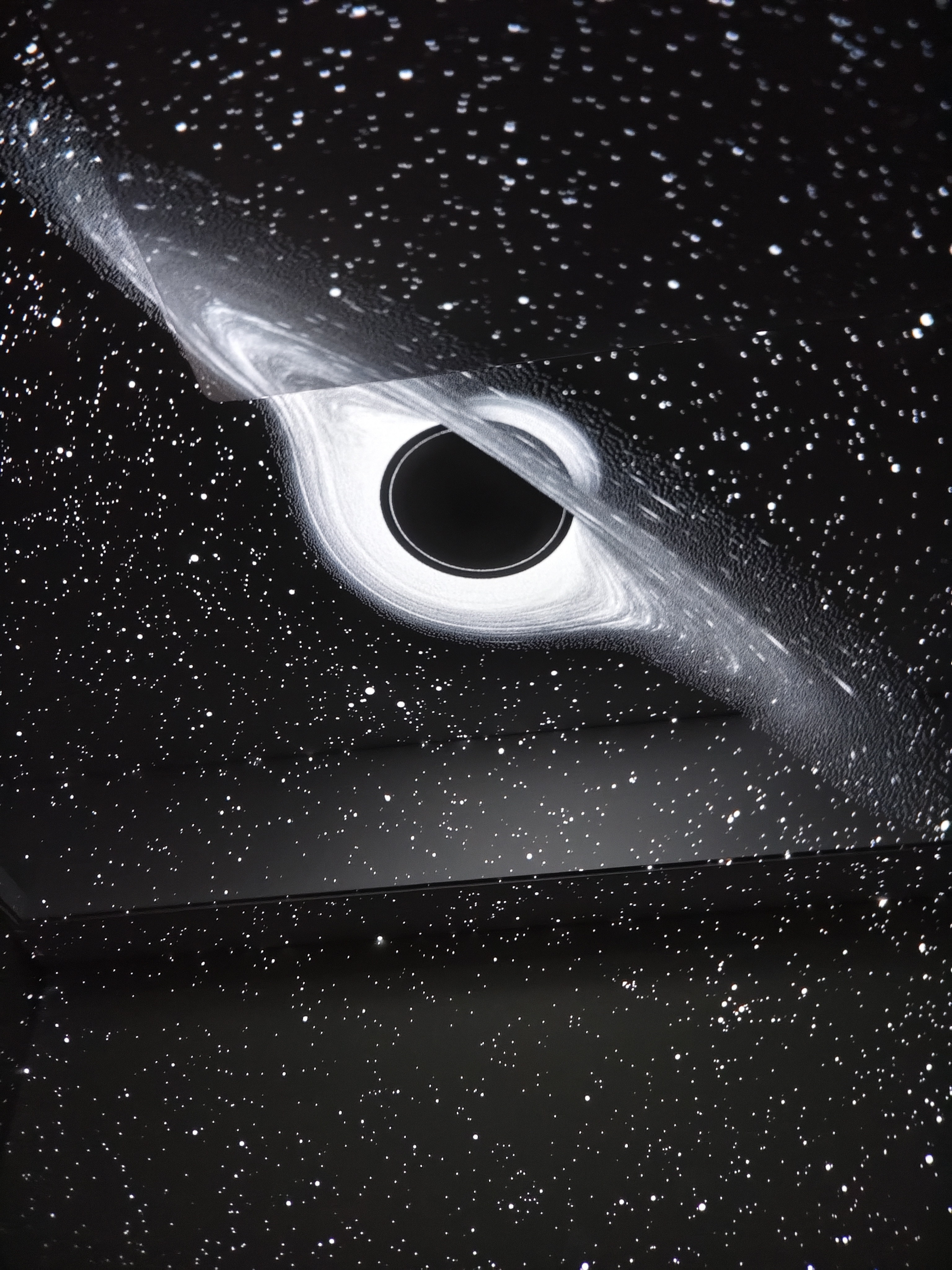 POCOCO星空灯投影仪满天星卧室氛围小夜灯送女友七夕礼物 霞蔚蓝 实拍图