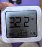 小米智能温湿度计3 工业级高精度数字传感器 独特表情设计 接入米家生态 持久续航 历史数据存储 实拍图