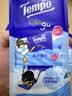 得宝（TEMPO）Pingu联名款纯水湿巾6片*48包 湿纸巾开学便携 湿巾小包 实拍图