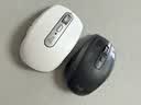 罗技（Logitech）大师系列 MX Anywhere 3S 静音鼠标 无线蓝牙双模 商务办公 便携 太空银 接收器另购 苹果鼠标适配 实拍图