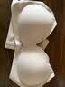 十月结晶哺乳文胸裸感透气产后喂奶孕产妇哺乳内衣 风信紫L码 实拍图