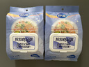 妙洁保鲜罩120只 LDPE高透翻盖一次性家用食品级剩菜保鲜袋套保鲜膜套 实拍图