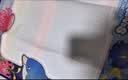 COOKSS儿童水画布神奇魔法涂鸦画画本踩垫宝宝小孩反复笔清本水画毯玩具 实拍图