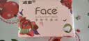 洁柔抽纸 粉face3层100抽*24包 锦绣卫生纸 可湿水面巾纸 整箱纸巾 实拍图