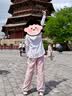 SIINSIIN限时秒杀户外工装裤女宽松防晒透气速干运动休闲裤束脚裤阔腿裤 【小个子款】轻盈粉 新老款混发 M （101-120斤） 实拍图