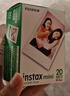 INSTAX富士instax立拍立得 mini相纸 白边双包20张(适用miniSE/11/12/40/90/LiPlay/EVO/Link3) 实拍图