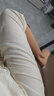 古今（GUJIN）云朵棉轻薄睡衣女夏季挂脖式家居服时尚韩可外穿睡裤大码套装L 实拍图