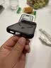 卡莱澳【肤感磁吸】适用iPhone17pro手机壳 苹果17pro保护套 磁吸无线充电磨砂防摔软边保护套 黑色 实拍图