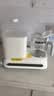 孕贝（yunbaby）奶瓶消毒柜婴儿烘干全玻璃恒温水壶多功能冲奶温调奶器二合一体机 奶瓶消毒多功能一体机  6.8L 蒸汽消毒+高温烘干+恒温调奶 【全新升级 无胶水·壶 纯净喂养】 实拍图