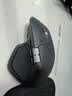 罗技（Logitech）大师系列 MX Master 4 高性能无线蓝牙鼠标  办公鼠标 静音鼠标  升级款 石墨黑 带无线接收器 实拍图