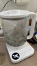米家小米养生壶N1烧水壶恒温电热水壶煮茶泡茶调奶器一体304不锈钢 小白壶家用办公室附茶漏1.5L 实拍图
