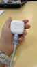 Apple/苹果 AirPods 4 搭配USB-C充电盒 蓝牙耳机 适用iPhone/iPad/Mac 四代MXP63CH/A 实拍图