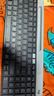 罗技（Logitech）时尚系列 K580 无线蓝牙键盘 办公键盘 便携超薄 笔记本键盘 平板键盘 星空灰 101键 实拍图