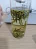 希诺玻璃杯单层加厚大容量家用办公泡茶杯子男车载水杯XN-6016L 400mL 实拍图