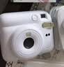 富士（FUJIFILM）instax  mini12 一次成像 立拍立得相机 mini12 茉莉白 套餐九（官方标配+相机包+相册+白边相纸40张） 实拍图