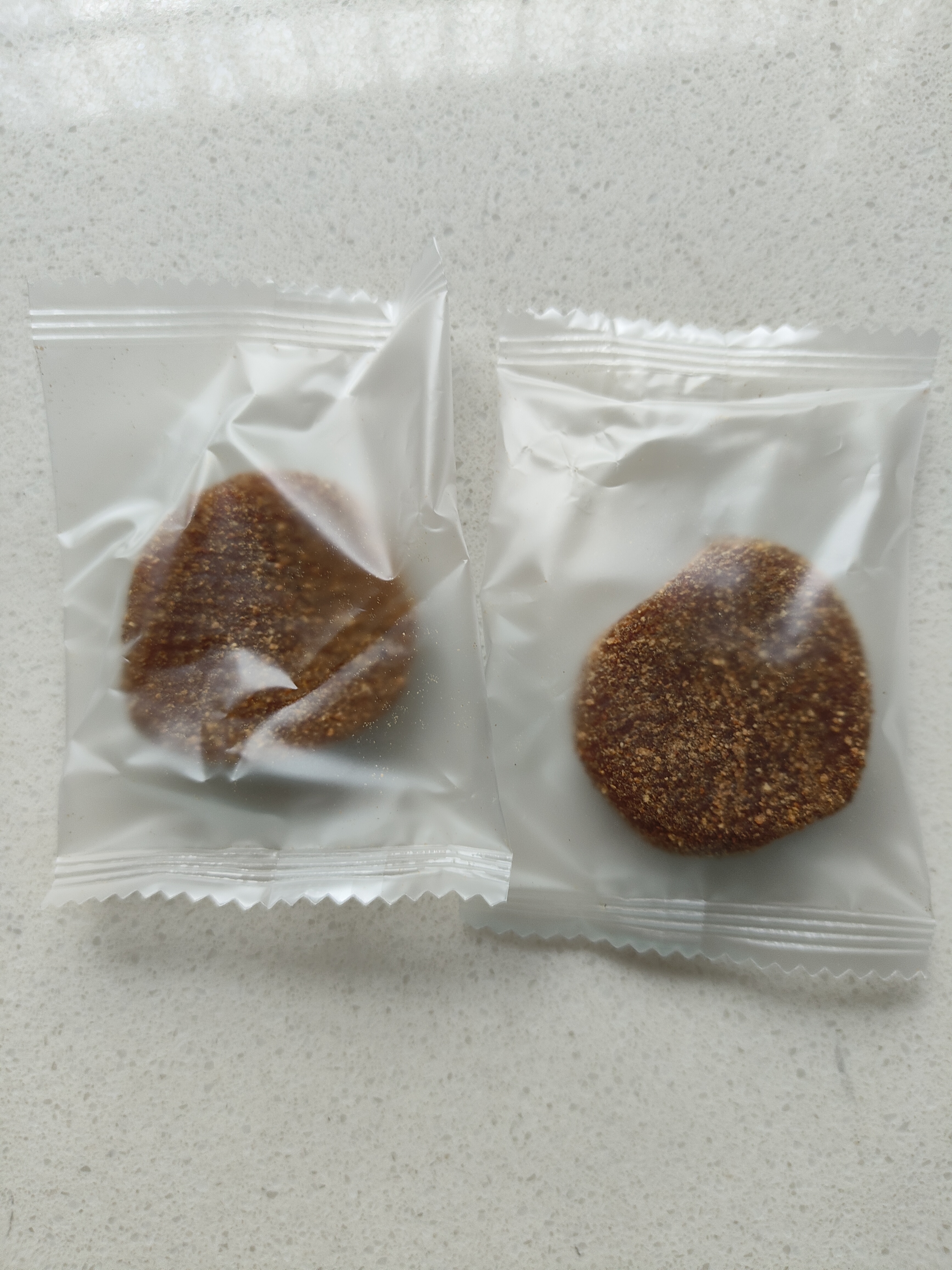 麦酥园陈皮酸枣饼酸枣糕点心零食蜜饯擂枣江西特产成人休闲零食品500g 实拍图
