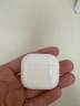 Apple/苹果 AirPods 4(支持主动降噪)搭配无线充电盒(USB-C)蓝牙耳机七夕情人节礼物送女友MXP93CH/A 实拍图