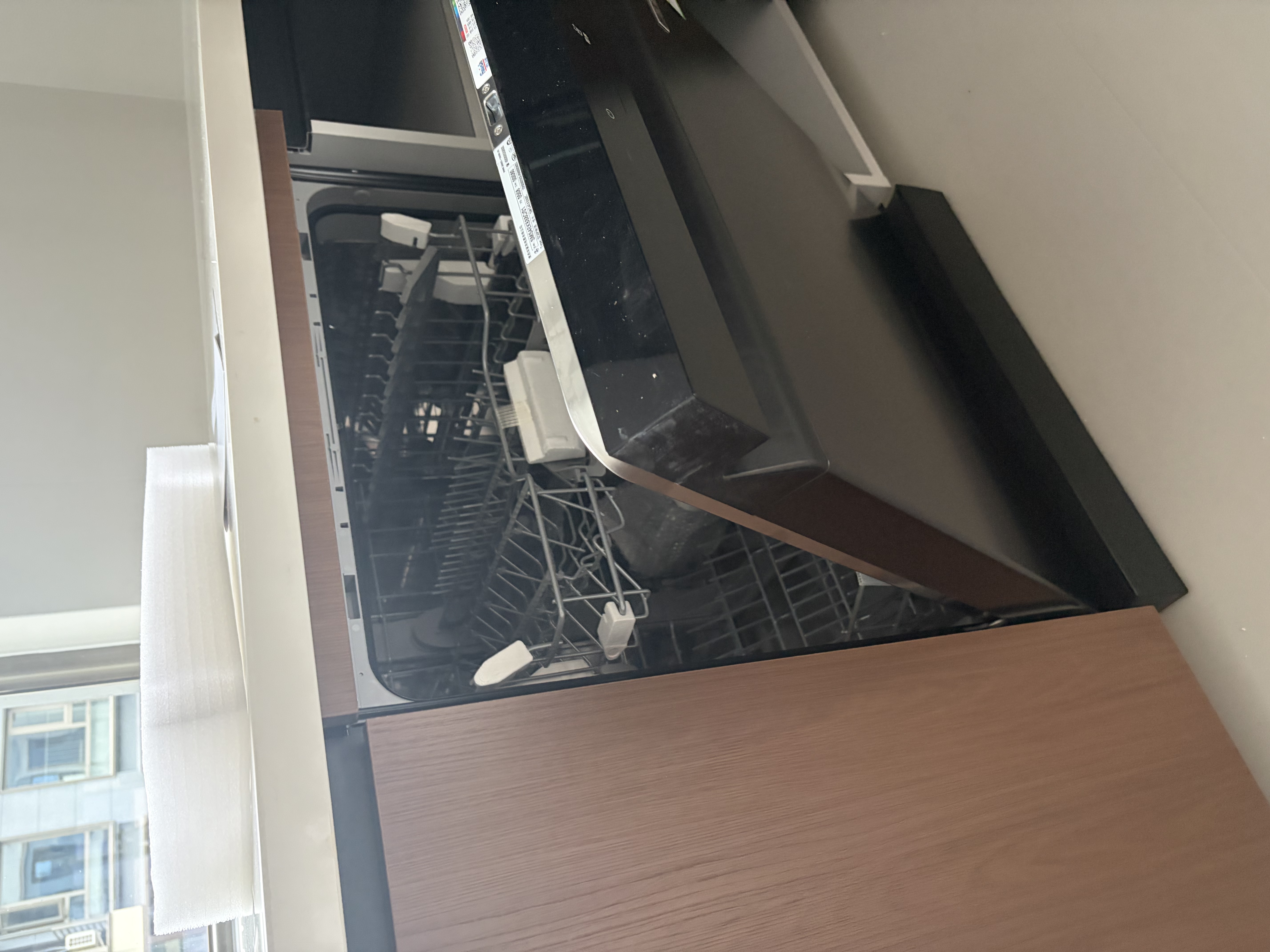 博世（BOSCH）【火锅洗】小虎鲸Solo17+3套170升+家用容量洗碗机独嵌两用5分钟开门闪干240h除菌存SMS4EKB88C 实拍图