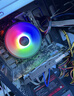 超频 3 PCCOOLER大白鲨PRO CPU散热器 （多平台/SRGB幻彩灯效/下压式/ITX散热器/附带硅脂） 实拍图