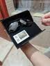 京东京造【经典飞行员】轻便偏光蛤蟆镜 开车防晒太阳镜男女墨镜 亮枪色 实拍图