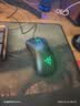 雷蛇（Razer）炼狱蝰蛇标准版有线鼠标 人体工学 电竞游戏 右手通用型 吃鸡/LOL/CSGO游戏鼠标 黑色 实拍图