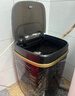 VCJ洗衣机半全自动迷你洗衣机小型洗脱一体小型家用母婴内衣裤洗袜子神器儿童单身人宿舍出租房 7.5KG旗舰款【强力洗涤*定时降噪快洗】黑 实拍图