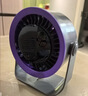 奥克斯【重磅新品】桌面风扇制冷小型便携电风扇静音数显桌面空调循环扇办公室学生宿舍超长续航usb充电 实拍图