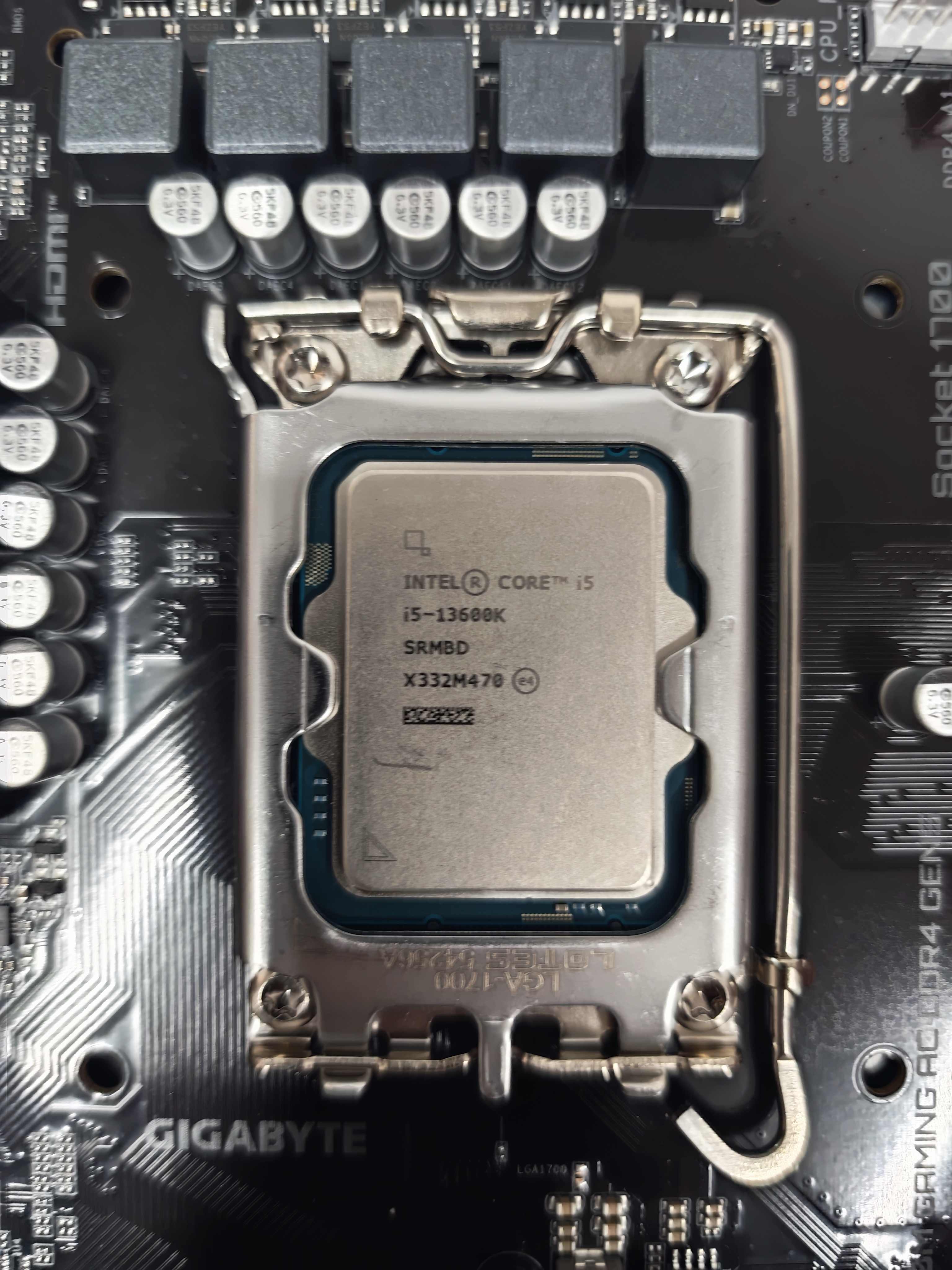 技嘉（GIGABYTE）魔鹰B760M GAMING AC DDR4 GEN5 WIFI5主板支持CPU Intel LGA 1700 12400F14600K 实拍图
