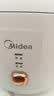 美的（Midea）电饭煲小型1-2人家用2L宿舍一人食小米粥煲汤蒸饭上蒸下煮一键煮饭智能保温迷你高颜值电饭锅JA202 实拍图