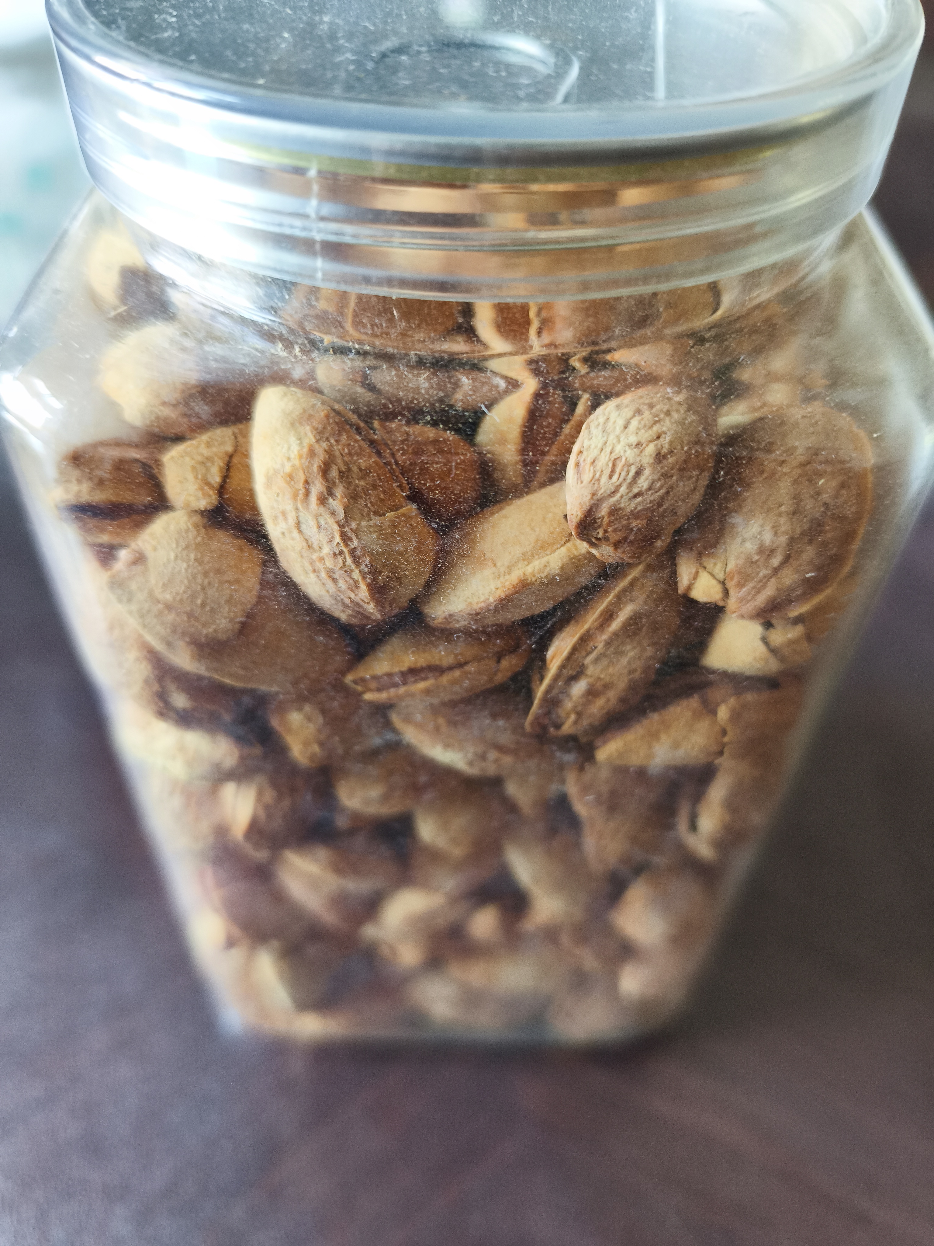 绿福全巴旦木500g罐装奶油味大颗粒薄壳巴达木扁桃仁坚果炒货干果零食 实拍图