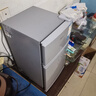 奥克斯小冰箱家用小型迷你冷藏冷冻两用出租房宿舍用节能省电寝室办公室电冰箱 【净化去味】126银色【高效保鲜 铜管速冷】22L 实拍图