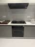 美的（Midea）【新国标新品】消毒柜嵌入式家用 厨房餐具碗柜碗筷茶杯茶具 紫外线 110L三层大容量 110HQ Max 实拍图