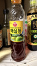 不倒翁浓缩青梅汁660g韩国进口调料朝鲜族韩式酸梅清梅梅子青莓辣鲜露 实拍图