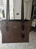 蔻驰（COACH）【品牌直供】女士MOLLIE25中号斜挎托特包卡其棕CV965礼物次日达 实拍图