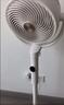 美的（Midea）【净化驱蚊】空气循环扇直流变频新款大风力家用落地扇3D摇头桌面电风扇卧室静音一级能效GDJ24DXS 实拍图