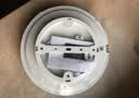 飞利浦（PHILIPS）全光谱LED三防吸顶灯超薄天花灯IP40防潮防尘防蚊防虫简约节能天花照明灯阳台卧室灯18W暖白光4000K尺寸260mm 实拍图